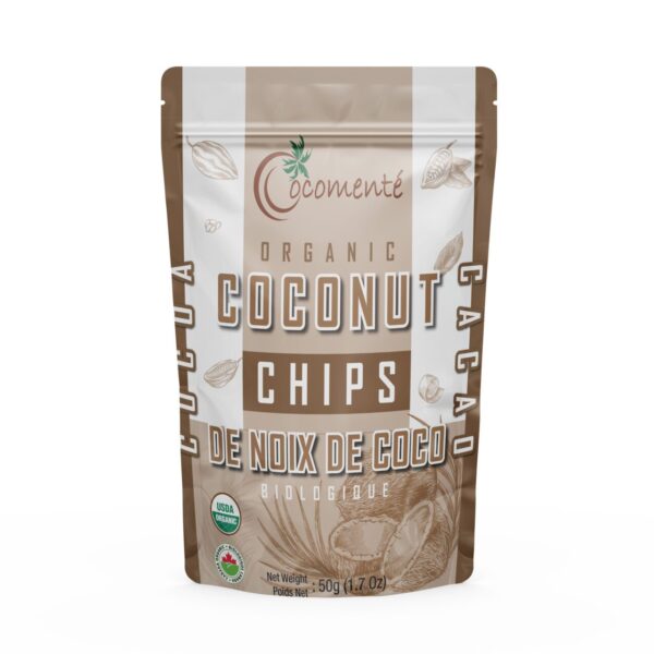 Organic Coconut Chips - Cocoa