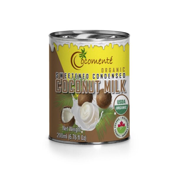 Organic Sweetend Condensed Coconut Milk