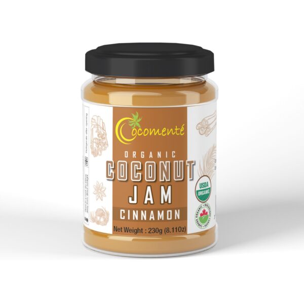 Organic Coconut Jam - Cinnamon