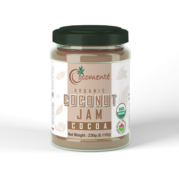 Organic Coconut Jam - Cocoa