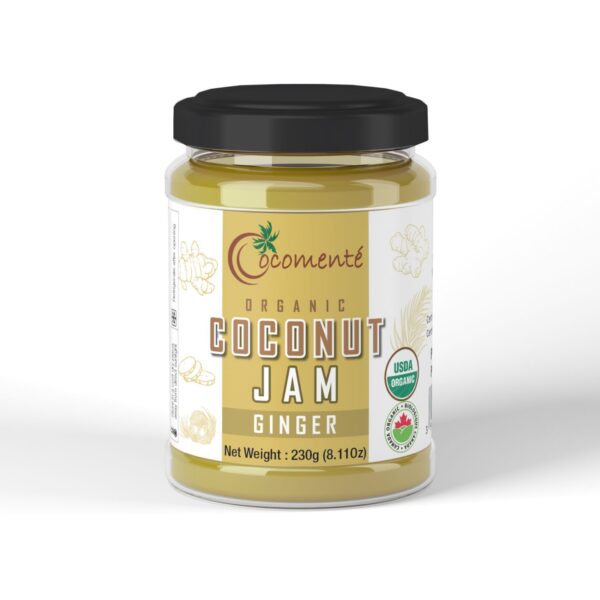 Organic Coconut Jam - Ginger