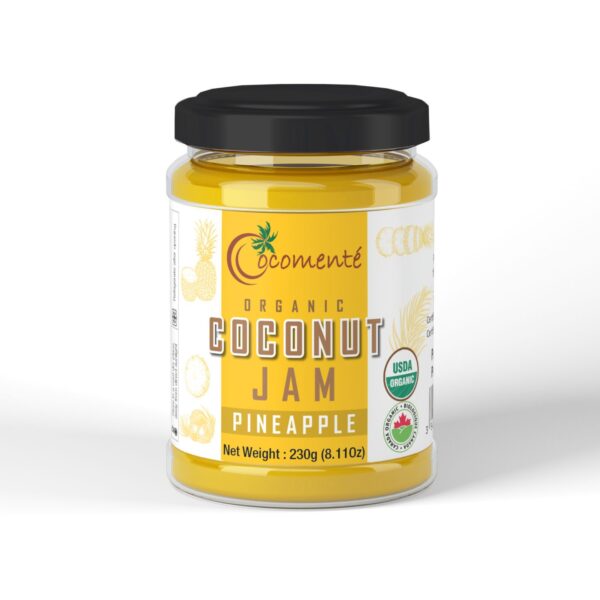 Organic Coconut Jam - Pineapple